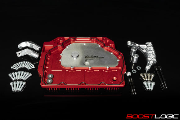 Dodson Pan Billet Trans Sump with Brackets