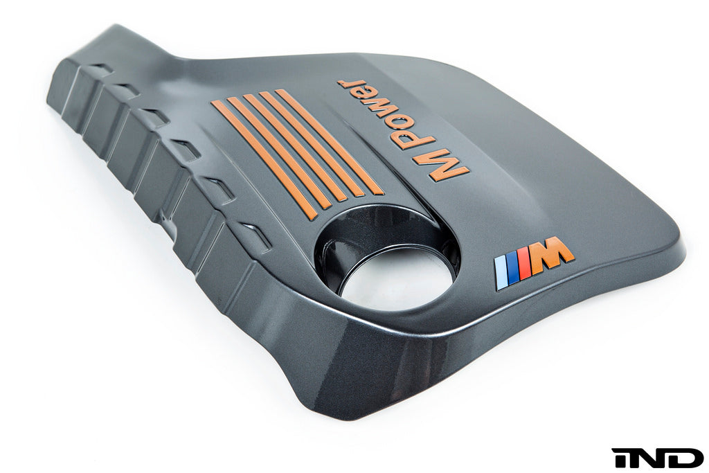 IND F82 M4 GTS (S55) Painted Engine Cover - 0