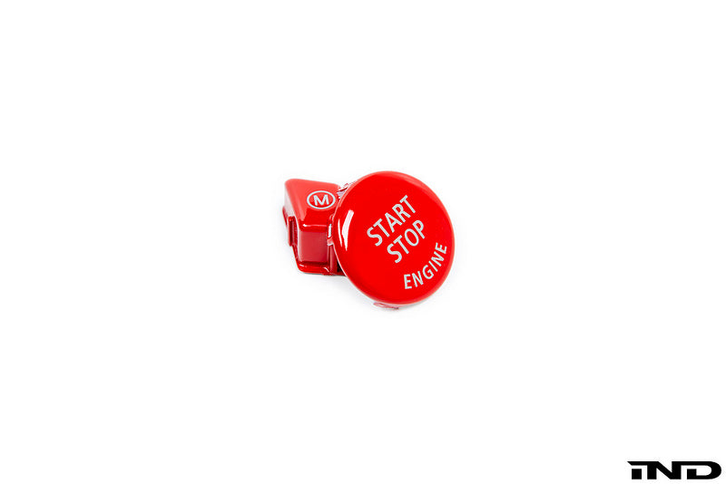 IND E9X M3 Red Start / Stop Button - 0
