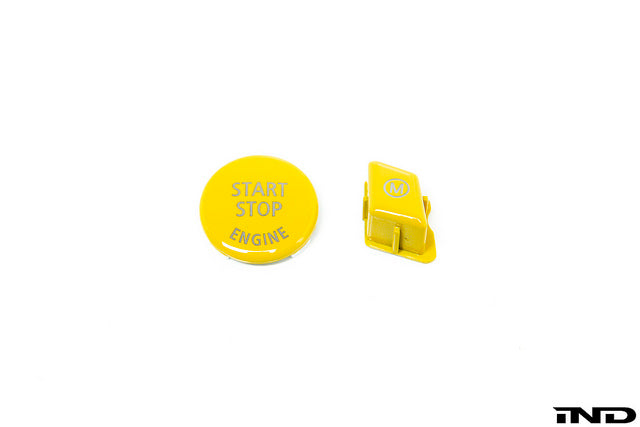IND E9X Yellow Start / Stop Button - 0