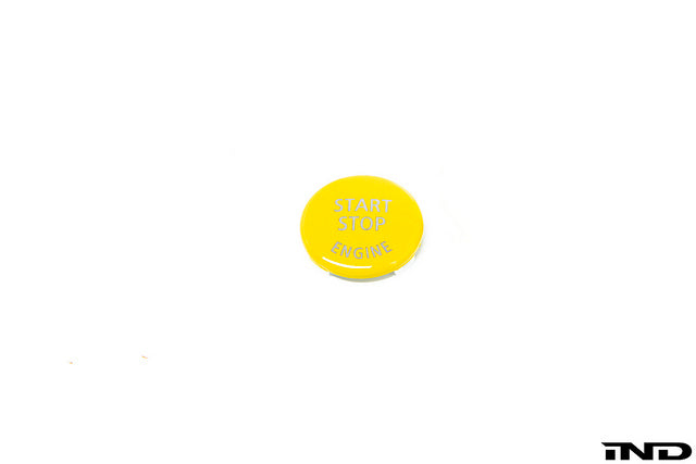 IND E60 M5 Yellow Start / Stop Button