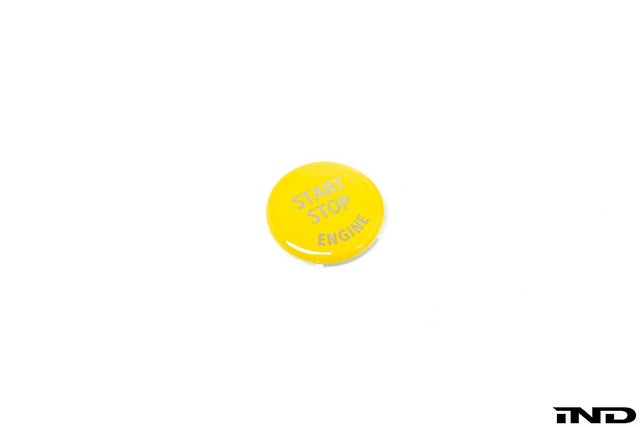 IND E60 M5 Yellow Start / Stop Button - 0