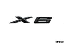 IND G06 X6 Painted Trunk Emblem-2