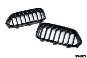 IND F39 X2 Painted Front Grille Set