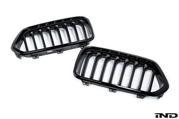 IND F39 X2 Painted Front Grille Set