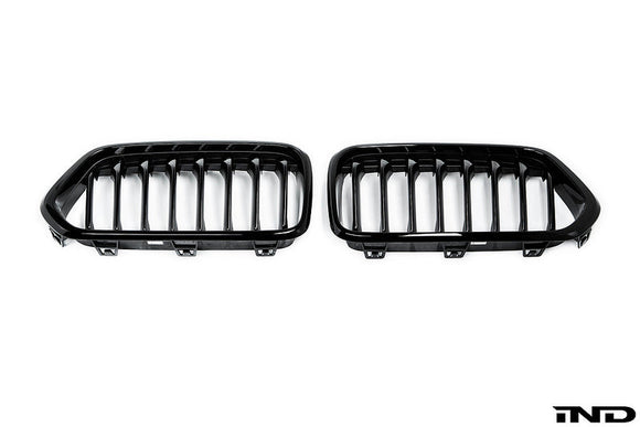 IND F39 X2 Painted Front Grille Set
