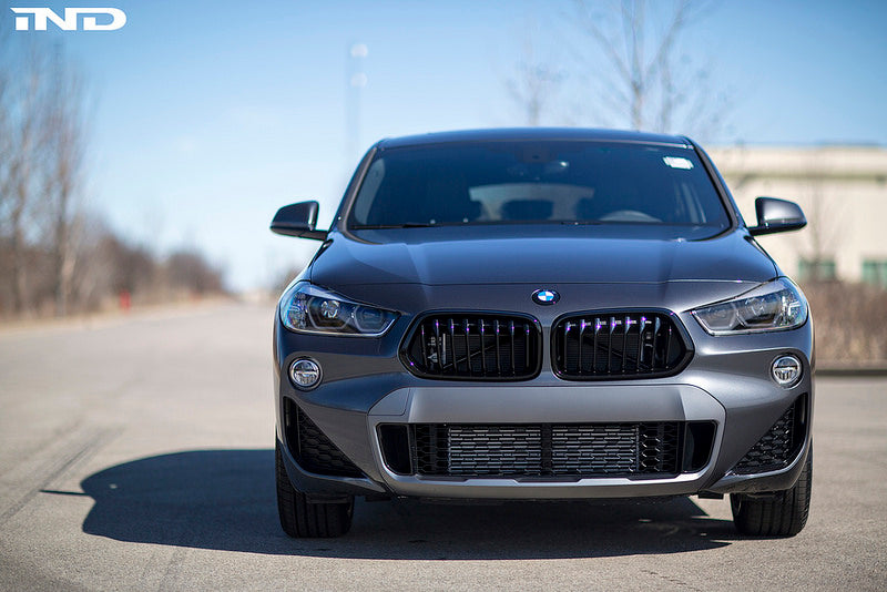 IND F39 X2 Painted Front Grille Set