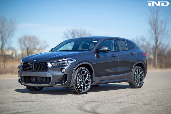 IND F39 X2 Painted Front Grille Set