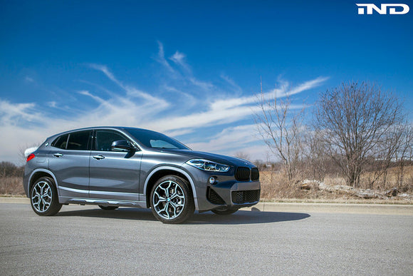 IND F39 X2 Painted Front Grille Set