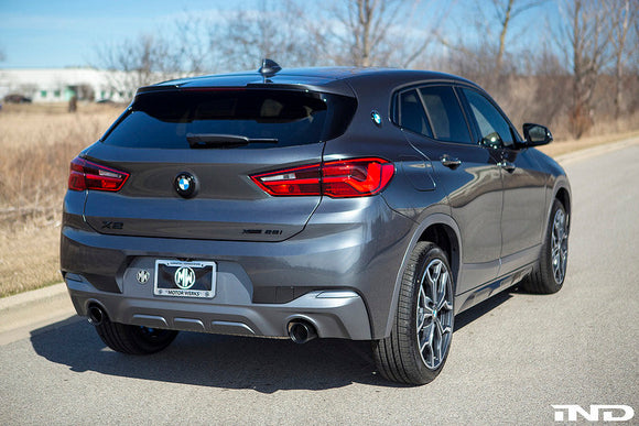 IND F39 X2 Painted Rear Reflector Set