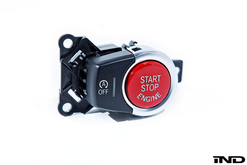 IND F85 X5M / F86 X6M Red Start / Stop Button - 0