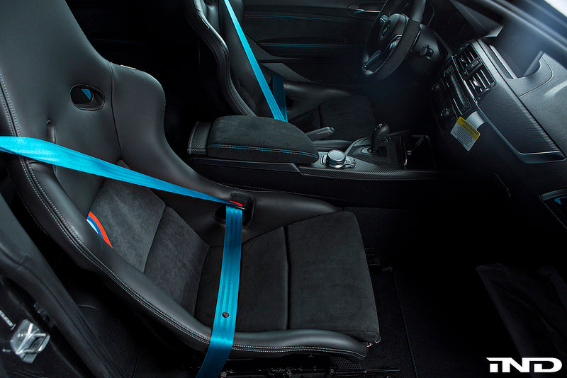 IND F87 M2 Colored Seat Belt Set - 0