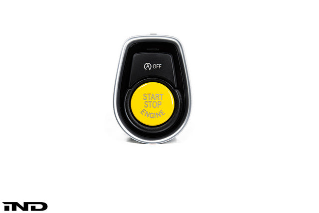IND F8X M3 / M4 Yellow Start / Stop Button