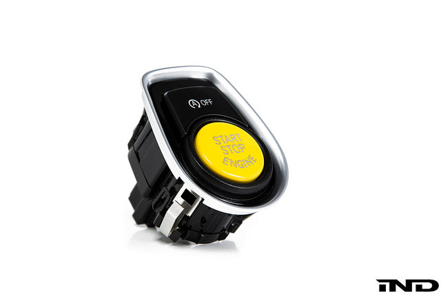 IND F22 2-Series Yellow Start / Stop Button - 0