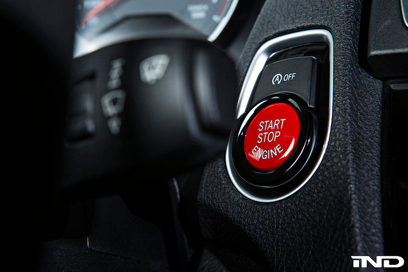 IND F87 M2 Red Start / Stop Button