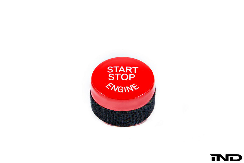 IND F85 X5M / F86 X6M Red Start / Stop Button