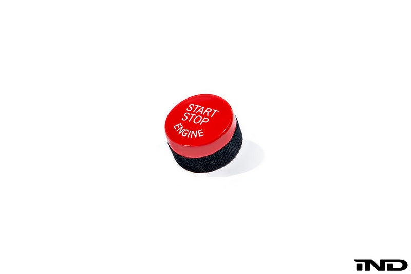 IND F85 X5M / F86 X6M Red Start / Stop Button