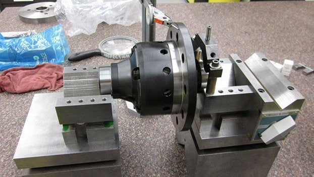 Wavetrac Differential:Front Differential For Mk5 R32/MK6/MK7 Golf R 6speed