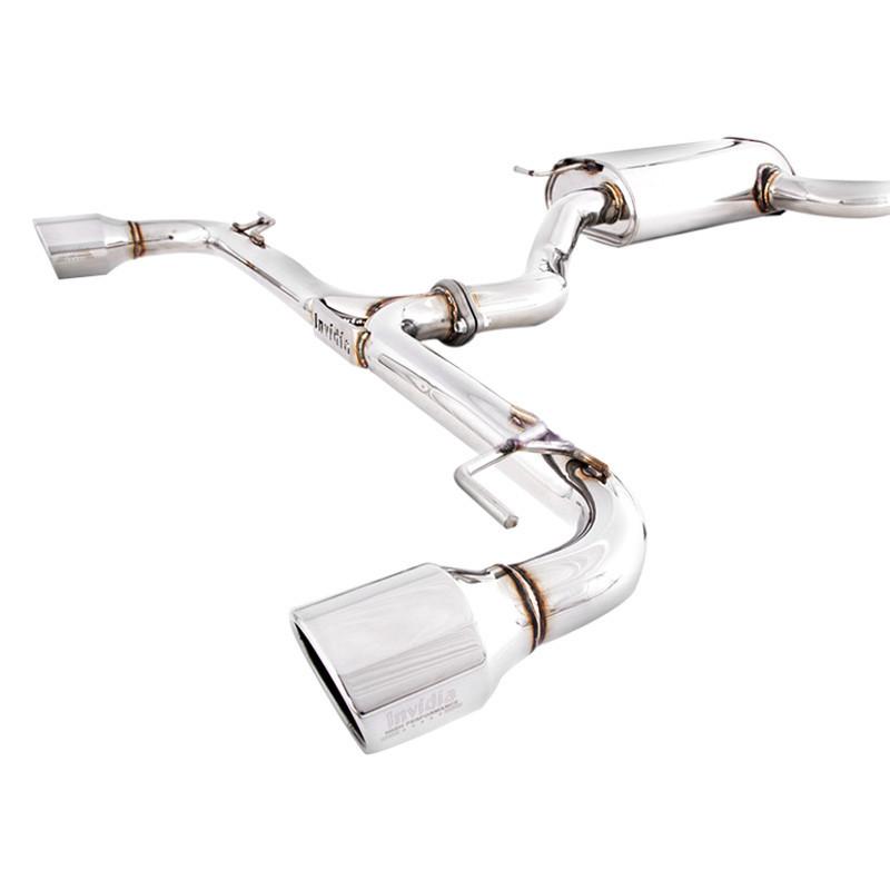 Invidia Q300 Stainless Steel Cat-Back Exhaust System | 2010-2014 Volkswagen Golf GTI