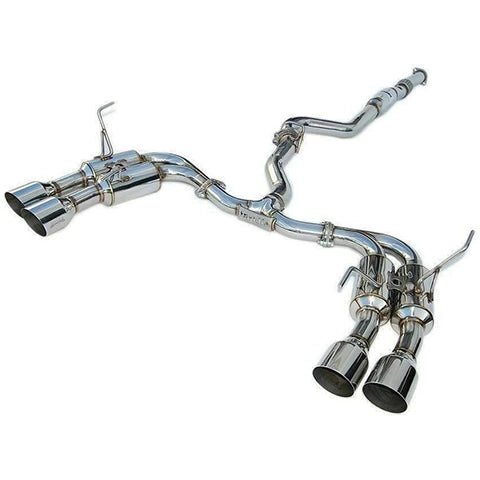 Invidia Gemini R400 Catback Exhaust | 2022 Subaru WRX