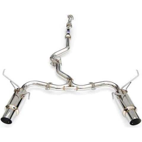 Invidia N1 Catback Exhaust System | 2022 Subaru WRX