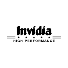 Invidia 08+ WRX Hatch / 08 STi 76mm RACING Titanium Tip Cat-back Exhaust - 0