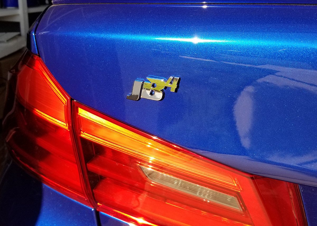 Official JB4® Logo Car Emblem/Badge - 0