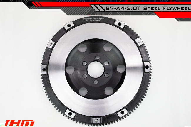 JHM Chrome-Moly Forged Lightweight Flywheel for B7-A4 2.0T (for use w/ B7-RS4 PP) - 0