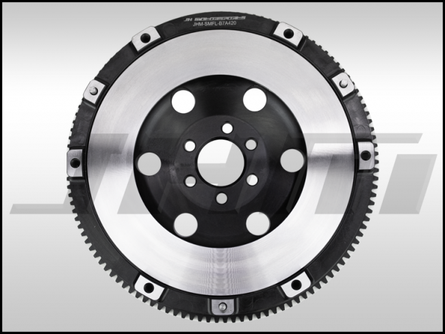 JHM Chrome-Moly Forged Lightweight Flywheel for B7-A4 2.0T (for use w/ B7-RS4 PP)