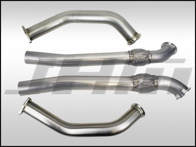 Exhaust - Non-Resonated Downpipes (JHM) for the B8 S4-S5 Q5-SQ5 C7 A6-A7 3.0T