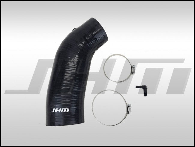 Throttle Body Inlet Hose, Silicone, High-Flow (JHM) for C6 A6 3.0T