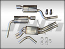 Exhaust - JHM - 2.5" Performance Cat-back for C7 A6-A7 3.0T (2012-2014)-1