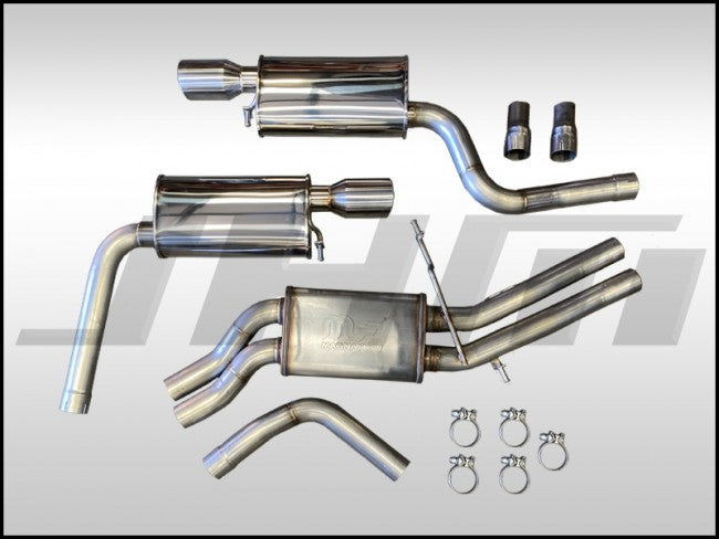 Exhaust - JHM - 2.5" Performance Cat-back for C7 A6-A7 3.0T (2012-2014)