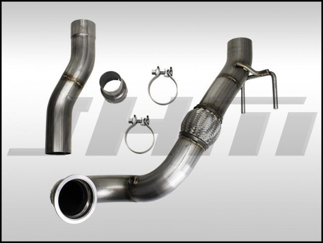 Exhaust - JHM 3" Downpipe with HFC for 1.8T-2.0T TFSI Gen 3 MQB FWD MK7-8V