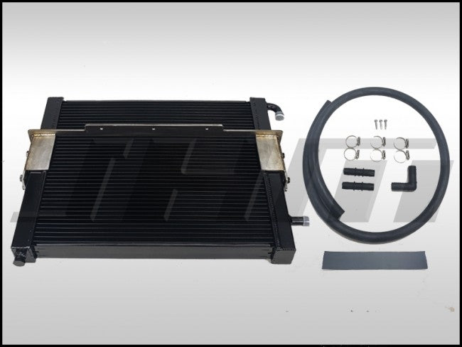 Heat Exchanger Kit (BLACK CORE) Bolt-On - Performance Multi-Pass (JHM) for Audi B8-B8.5 S4-S5-Q5-SQ5 and C7-C7.5 A6-A7-S6-S7 3.0T-4.0T