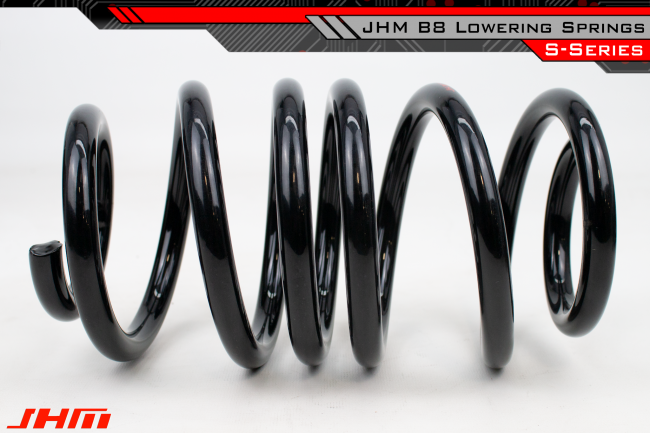 Lowering Springs, S-Series (JHM) for B8 A4-S4