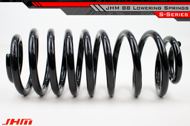 Lowering Springs, S-Series (JHM) for B8 A4-S4