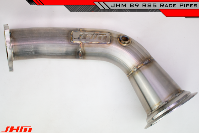 Exhaust - Race Pipes - Stainless Steel (JHM) for B9 RS5-RS4 2.9T - 0