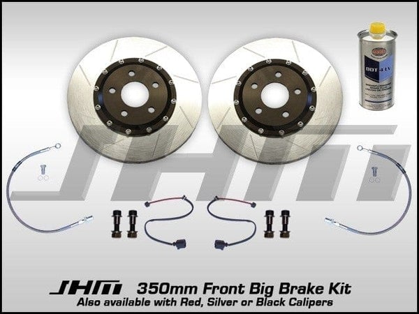 JHM Cayenne Front Big Brake Kit (350mm) - Audi / B5 - B7 A4 / S4 / RS4 / C5 A6 / Allroad