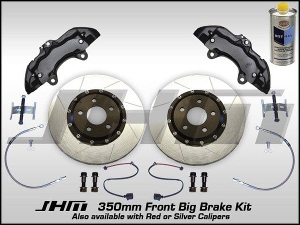 JHM Cayenne Front Big Brake Kit (350mm) - Audi / B5 - B7 A4 / S4 / RS4 / C5 A6 / Allroad - 0