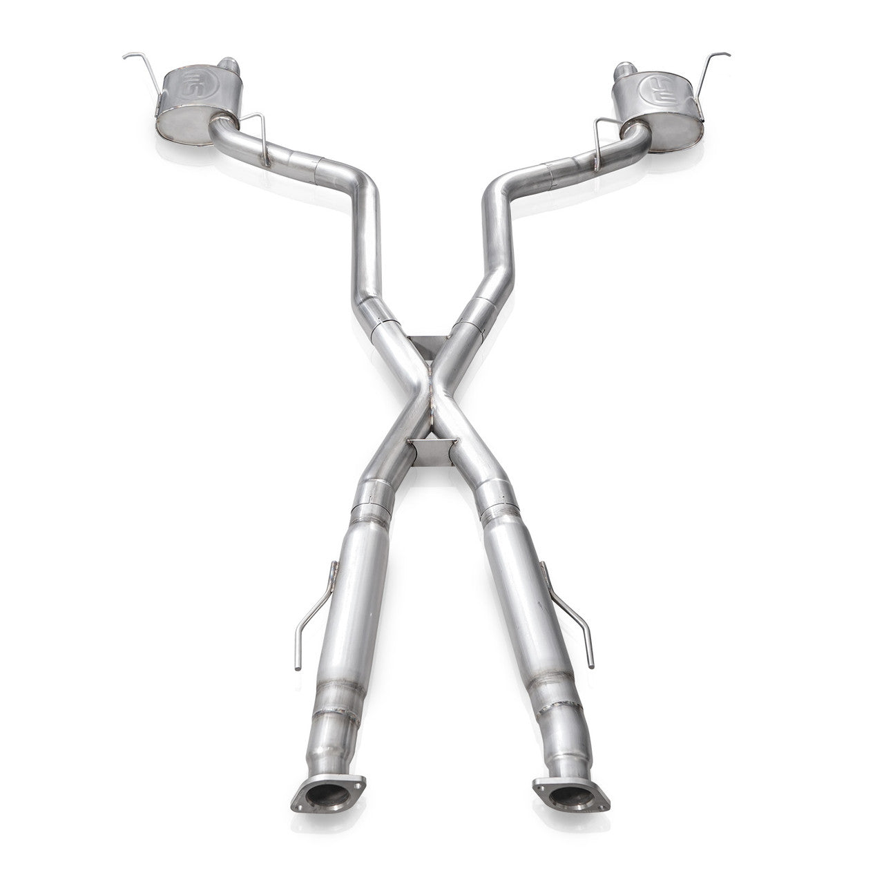 Stainless Works 11-20 Jeep Grand Cherokee 5.7L 3in Redline Catback Exhaust w/X-Pipe (Uses OEM Tips) - 0