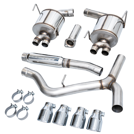 AWE Exhaust Suite for the VB Subaru WRX