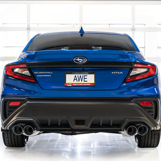 AWE Exhaust Suite for the VB Subaru WRX
