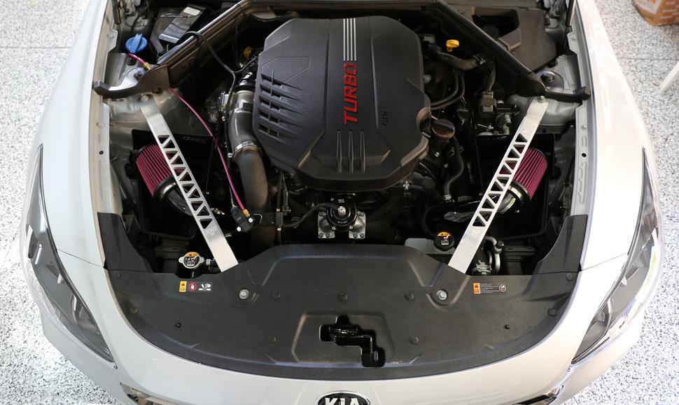 BMS Kia Stinger / Genesis G70 3.3L V6 Performance Dual Intake
