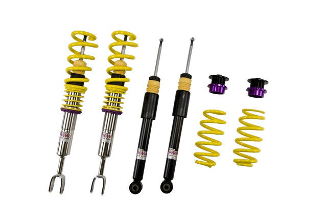 KW Coilover Kit V1 Audi 01-08 A4 (8E/B6/8H) Avant + Convertible; FWD; all engines