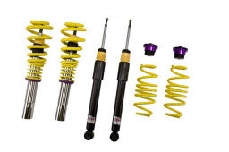 KW V1 Coilover Kit Audi A4, S4 (8K/B8) without electronic damping control
Sedan FWD + Quattro; all engines