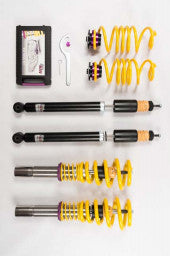 KW V1 Coilover Kit Audi A4, S4 (8K/B8) without electronic damping control
Sedan FWD + Quattro; all engines - 0
