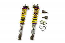 KW V3 Coilover Kit Ford Mustang incl. GT and Cobra; front coilovers only