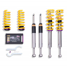 KW V3 Coilover Kit Maserati Ghibli (M156) without Skyhook suspension, 2WD