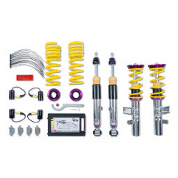KW V3 Coilover Kit Bundle Kia Stinger (CK) 2WD; AWD; with electronics dampers - 0